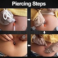 Lyuxzad Catheter Piercing Needles 18G - 50 Pack — image 4