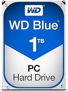 WD Blue WD10EZRZ 1TB 5400RPM HDD Review