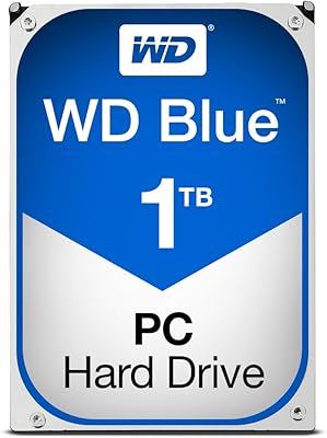 WD Blue WD10EZRZ 1TB 5400RPM HDD