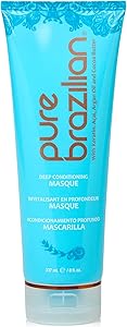 Pure Brazilian Deep Conditioning Masque 8oz