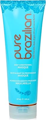 Pure Brazilian Deep Conditioning Masque 8oz