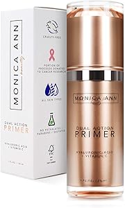 Monica Ann Beauty Dual-Action Face Primer 30 mL Review