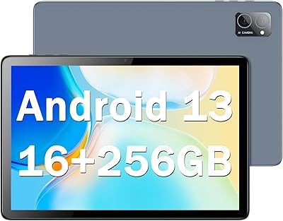 CONSUNG N101B 10.1-inch Android 13 Tablet, 256GB Storage