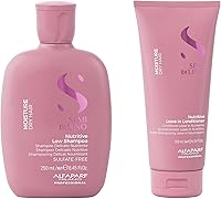 ALFAPARF MILANO Semi di Lino Moisture Nutritive Shampoo and Conditioner Set 450mL — image 1