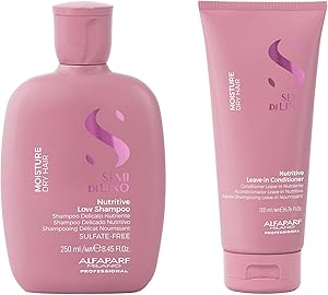 ALFAPARF MILANO Semi di Lino Moisture Nutritive Shampoo and Conditioner Set 450mL Review