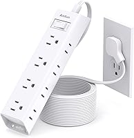 Addtam 20FT Extension Cord with Multiple Outlets — image 1