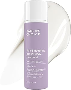 Paula's Choice Retinol Skin-Smoothing Body Lotion, 4oz Review