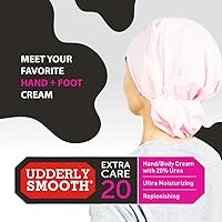 Udderly Smooth Extra Care Hand/Body Cream with 20% Urea, 8 oz - 2 Pack — image 2