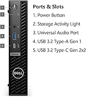 Dell OptiPlex 7020 MFF Mini Desktop, 14th Gen Intel Core i5, 64GB RAM, 1TB SSD — image 2