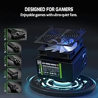 GamePower GP-750 750W Power Supply — image 6