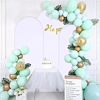 Vincidern Wedding Arch Backdrop Stand and Cover Set — image 8