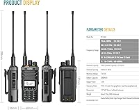 Radtel RT-860 Multi Band Ham Radio — image 7