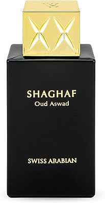 Swiss Arabian Shaghaf Oud Aswad Eau de Parfum 75mL