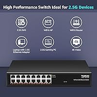 YuanLey 16-Port 2.5G Ethernet Switch — image 4
