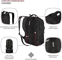SwissGear Civic Pro 16-inch Laptop Backpack — image 2