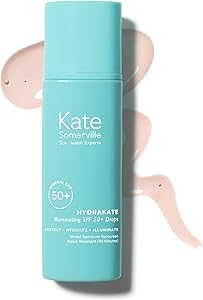 Kate Somerville HydraKate Illuminating Sunscreen Drops SPF 50+ Review