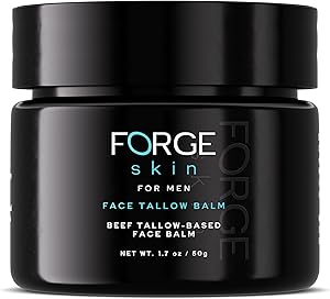 Forge Skin Wrinkle Defense Beef Tallow Balm for Men 1.7oz Review