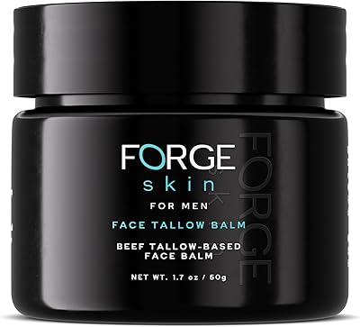 Forge Skin Wrinkle Defense Beef Tallow Balm for Men 1.7oz