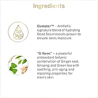 AHAVA Men's Age Control Moisturizing Cream SPF 15, 1.7 Fl.Oz — image 6