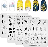 KADS 20pcs Nail Stamp Plates Set — image 6