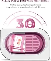 KARITE Peach Scented Paraffin Wax Beads, 10 Pack — image 6