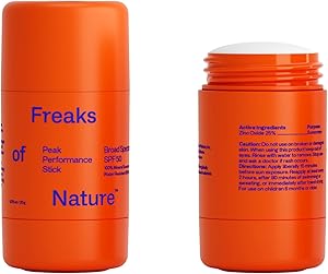 Freaks of Nature Peak Performance Sun Stick SPF 50 0.7oz