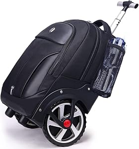 WMHYLYH Rolling Backpack with Large Wheels 20-inch Review