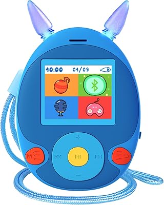 BluKaSa 64GB MP3 Player for Kids