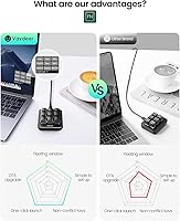 Vaydeer JP1011-C One-Handed Mechanical Keyboard — image 3