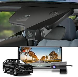 Fitcamx Front 4K + Rear 1080P Dash Cam for Honda CR-V 2023-2026 Review