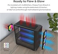 Montech X5M Micro ATX Gaming PC Case — image 5