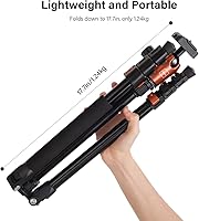 Geekoto 73-Inch Camera Tripod — image 4