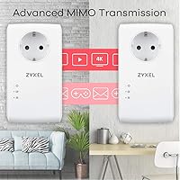 Zyxel PLA6456 Powerline Ethernet Adapter Kit — image 3