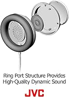 JVC HARX700 Precision Sound Full Size Headphones — image 3