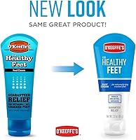 O'Keeffe's Healthy Feet Foot Cream 3oz (4 Pack) — image 5