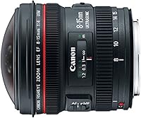 Canon EF 8-15mm f/4L Fisheye USM Ultra-Wide Zoom Lens — image 1