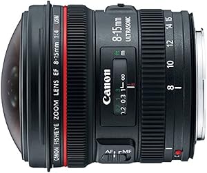 Canon EF 8-15mm f/4L Fisheye USM Ultra-Wide Zoom Lens Review
