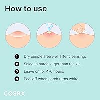 COSRX Acne Pimple Patch Absorbing Hydrocolloid Original 240 Patches — image 7