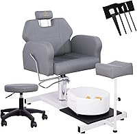 LUXMARS Pedicure Chair for Nail Tech — image 1