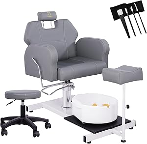 LUXMARS Pedicure Chair for Nail Tech Review