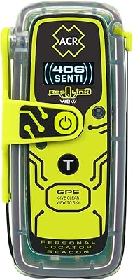 ACR ResQLink View PLB-425 Personal Locator Beacon