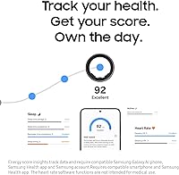 SAMSUNG Galaxy Ring, Size 11, Titanium Black — image 6