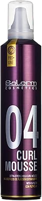 Salerm Curly Hair Mousse 405mL