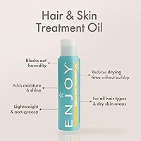 Enjoy Hair & Skin Treatment Oil 3.4oz — image 2