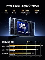 MINISFORUM M1 Pro AI Mini PC Intel Core Ultra 9 285H 64GB RAM 2TB SSD — image 3