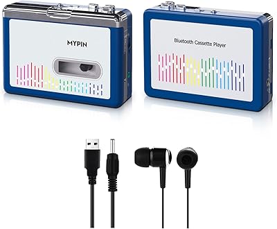 MYPIN Bluetooth Cassette Player