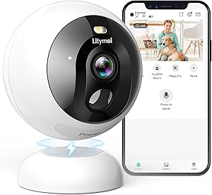 LITYMOL CG9 2K Wireless Security Camera Review
