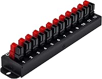 Chunzehui F-1012 12-Position 45A Power Distribution Block Module — image 2