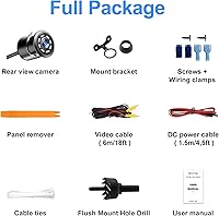 Niloghap Backup Camera for Car — image 8