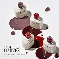 GAOY 23 Pcs Gel Nail Polish Kit, Fall Colors — image 5